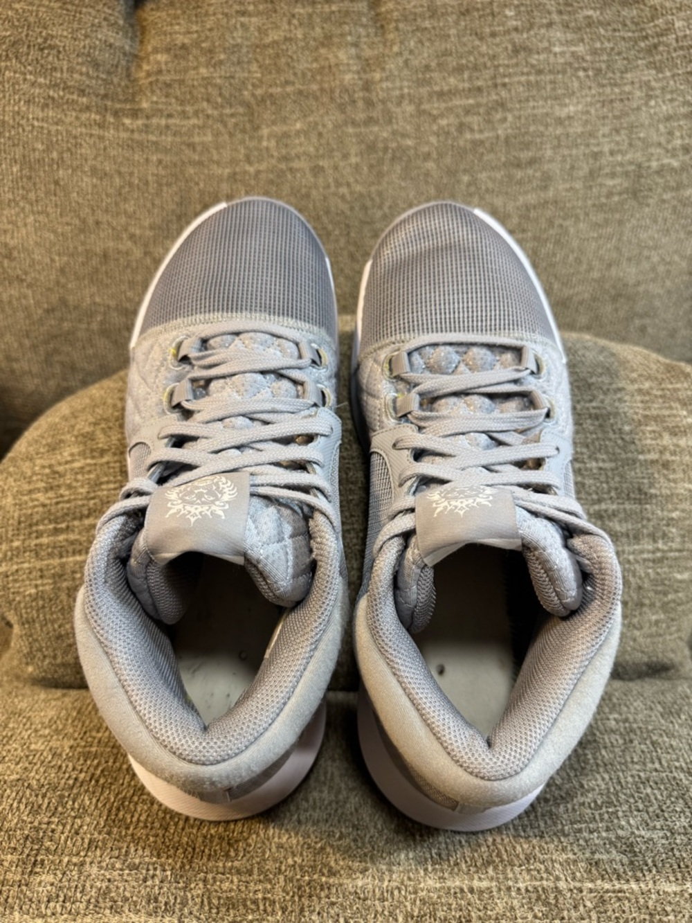 Nike LeBron Witness 8 TB in the Wolf Grey size 9.5 - Picture 5 of 11
